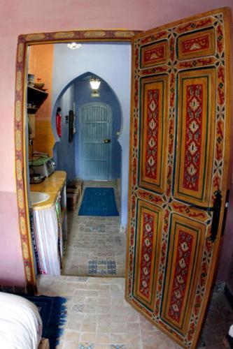 Appartamento Dar El Moualim Chefchaouen Camera foto