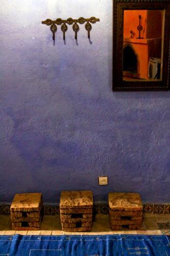 Appartamento Dar El Moualim Chefchaouen Camera foto