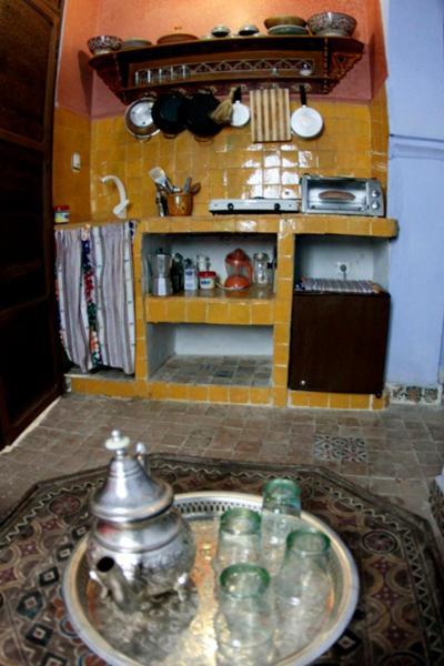 Appartamento Dar El Moualim Chefchaouen Camera foto