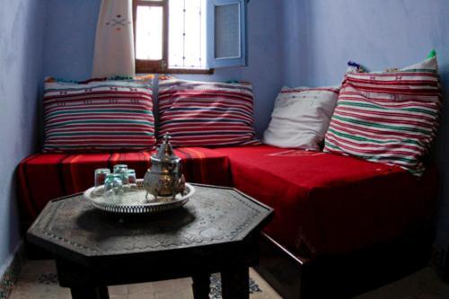 Appartamento Dar El Moualim Chefchaouen Camera foto